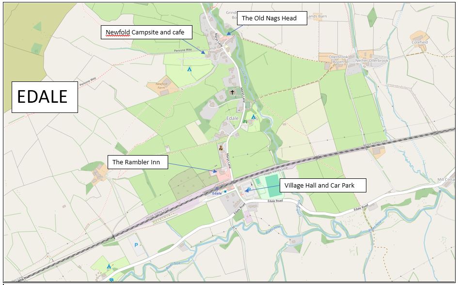 Map of Edale
